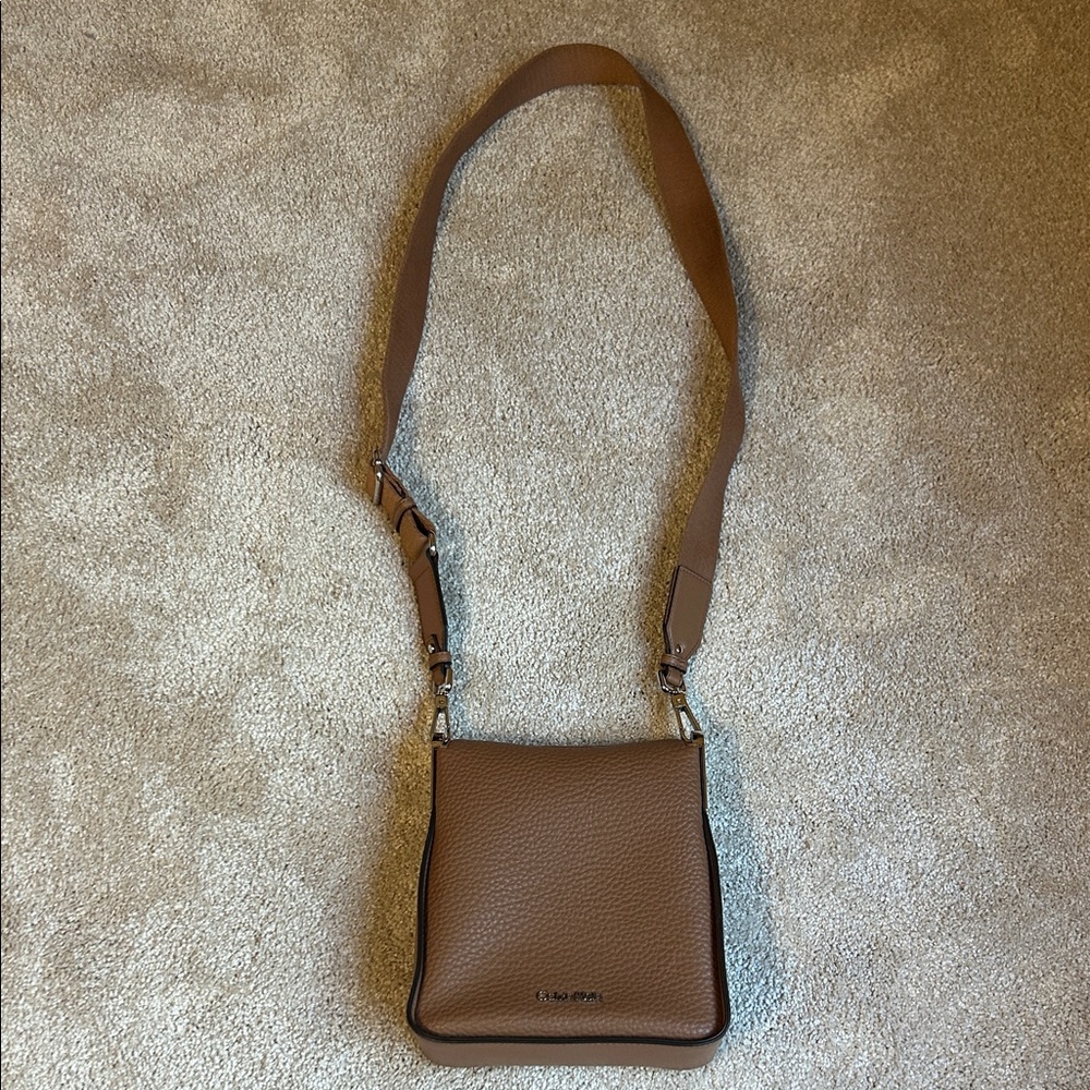 Calvin Klein Brown Crossbody Bag